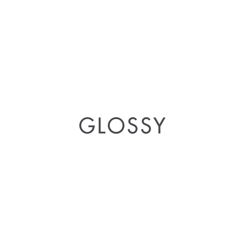 Glossy