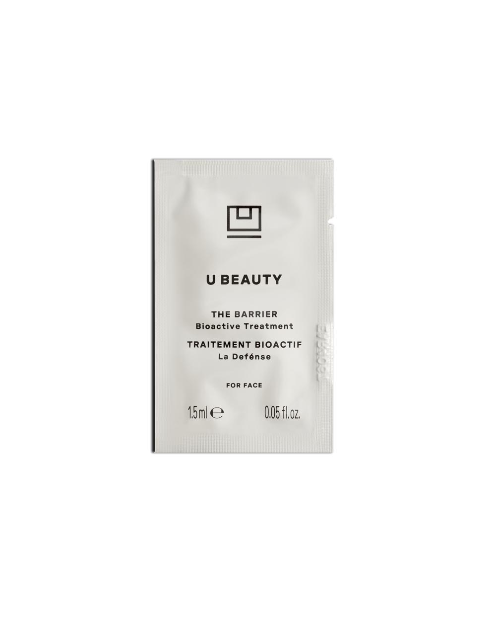 The Barrier Bioactive Treatment Sachet