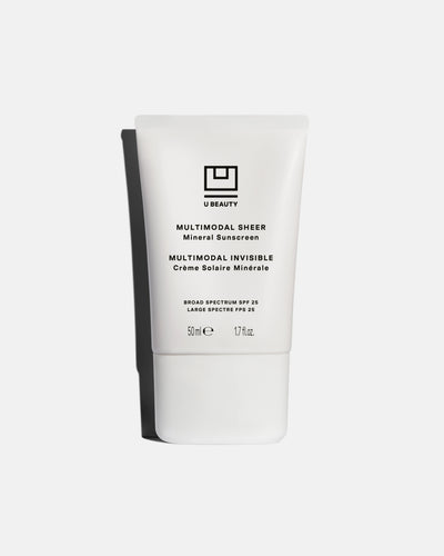 Multimodal Sheer Mineral Sunscreen Broad Spectrum SPF 25