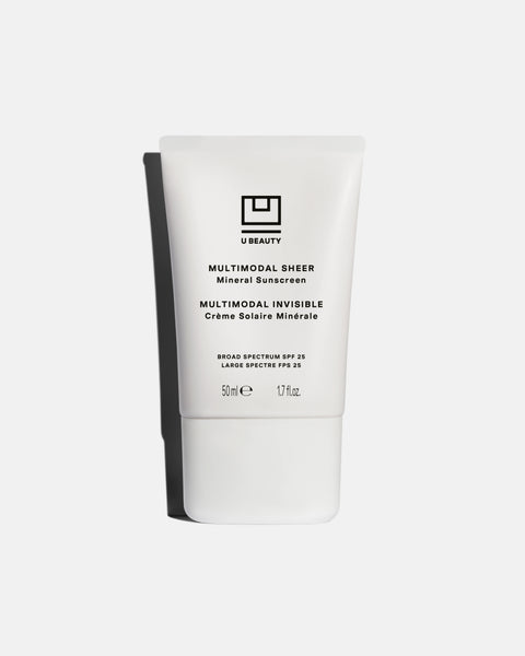 Multimodal Sheer Mineral Sunscreen Broad Spectrum SPF 25