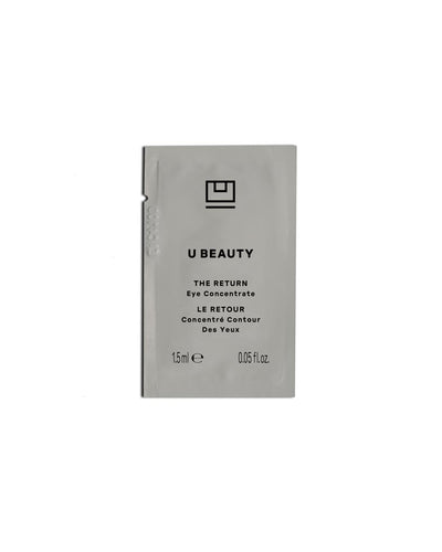 The Return Eye Concentrate Sachet