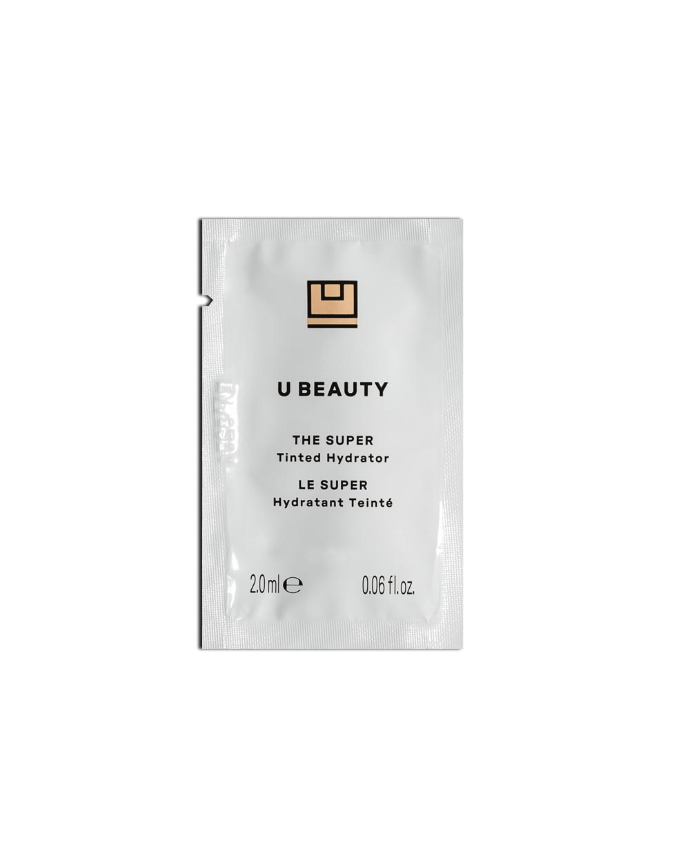 The SUPER Tinted Hydrator Sachet